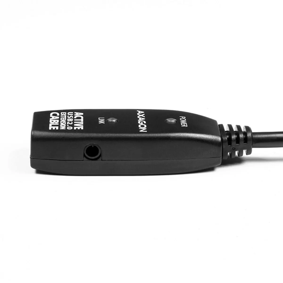 Axagon ADR-205 aktív usb hosszabbító kábel 5 m fekete usb 2.0 #3