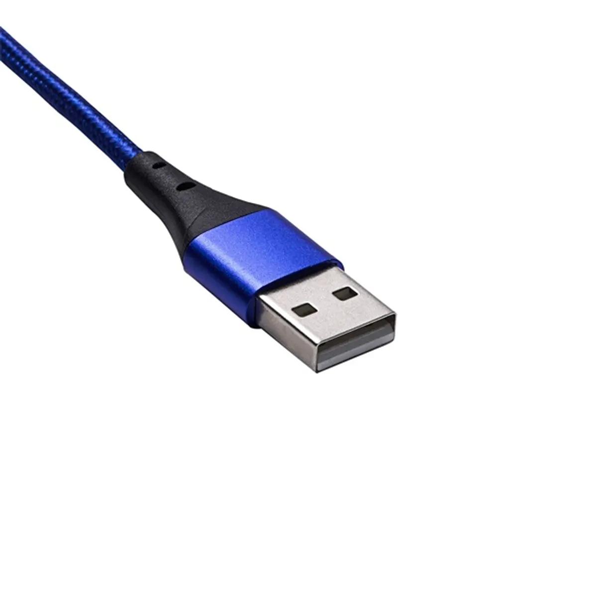 AKYGA AK-USB-42 mágneses USB-kábel USB A és USB C kék 100 cm adat- és töltőkábel #4