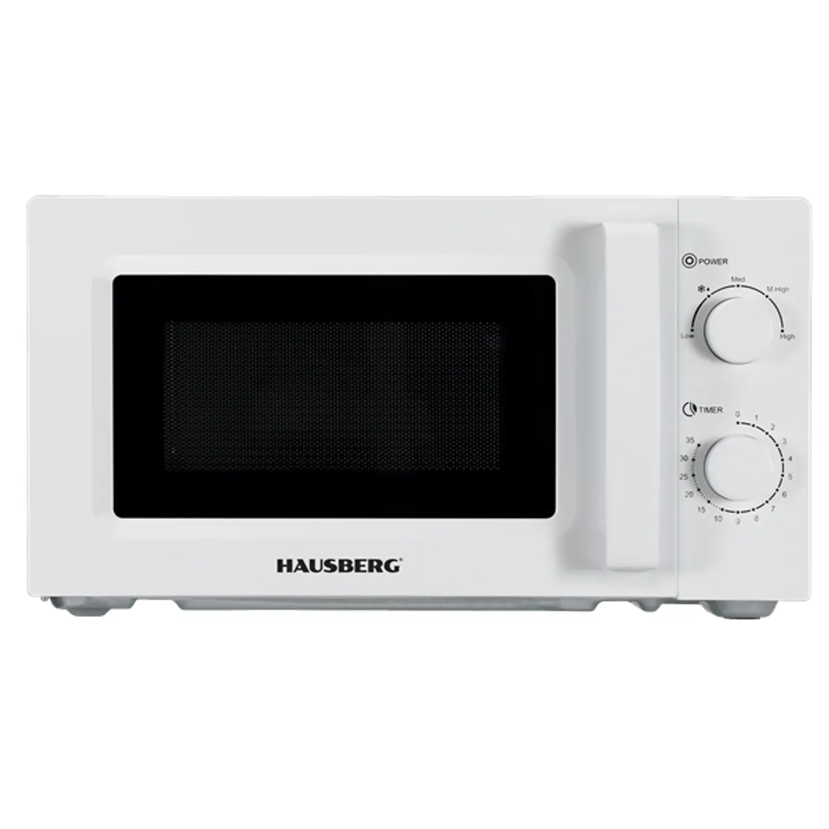 HAUSBERG HB-8008AB HB-8008AB 20L 700W kiolvasztás mechanikus vezérlés 245mm üvegtányér #1
