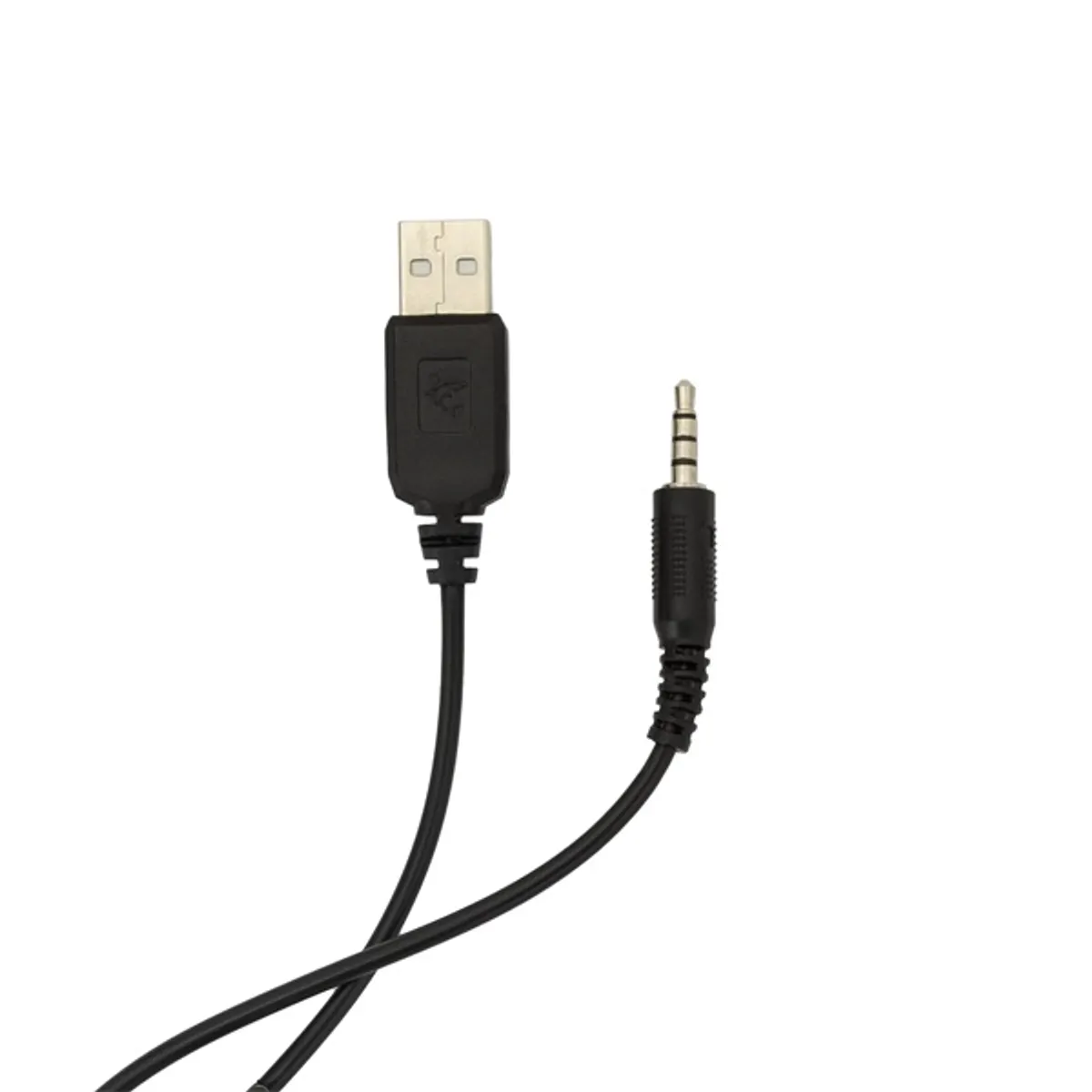 White Shark WS GH-2342B FIREFLY fekete 2.0 fejhallgató 50 mm USB 3,5 mm bal oldali mikrofon 210 cm frekvencia 20 - 20000 Hz impedancia 20 ohm 117 dB #6