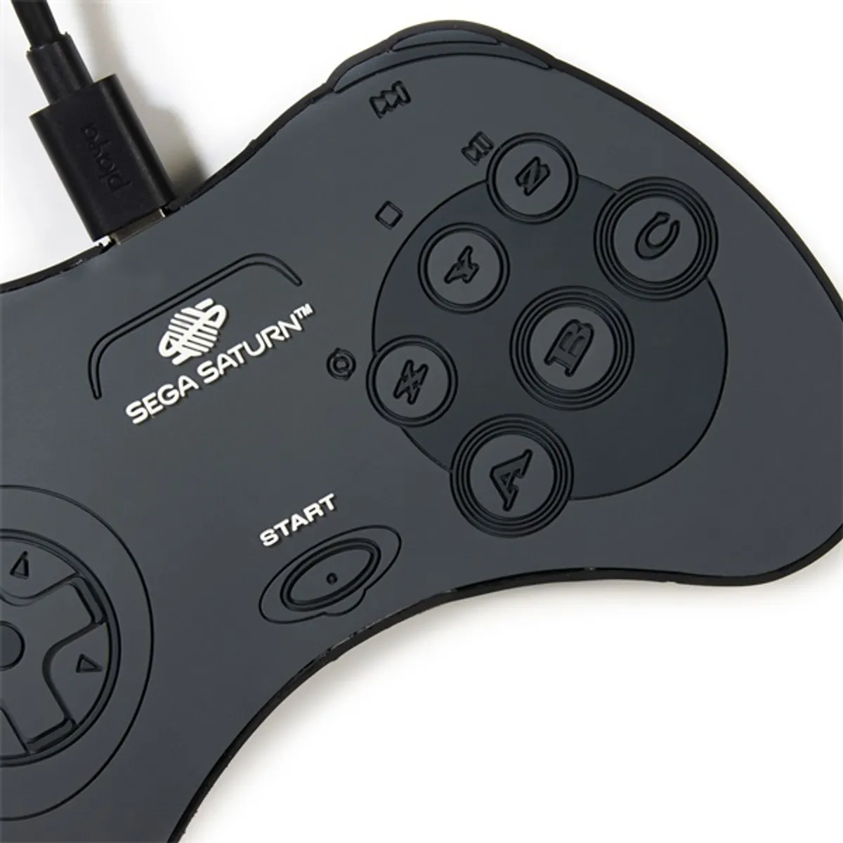 Numskull NS2803 SEGA Saturn kontroller töltőpad fekete 10W vezeték nélküli okostelefon-kompatibilis #3
