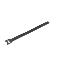 Gembird VT-210X12 tépőzáras vezetékkötegelő 210x12 mm fekete