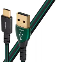 AudioQuest USBFOR201.5CA Forest USB-C USB-A kábel 150 cm