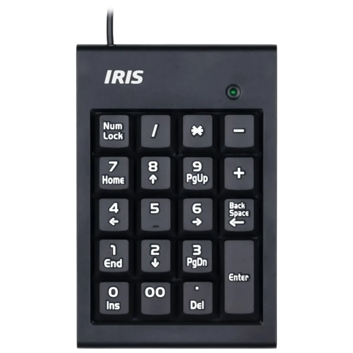 IRIS B-15 fekete USB 2.0 1,4 m #1