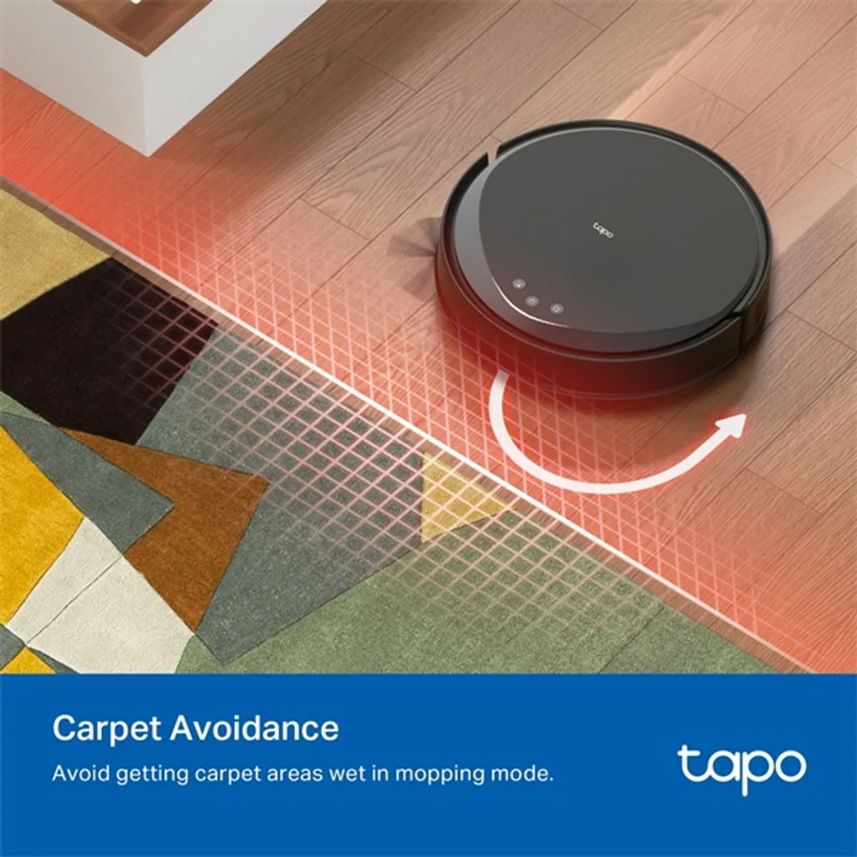TP-LINK TAPO RV20 MAX Tapo RV20 Max MagSlim LiDAR 5300Pa felmosó funkció #9