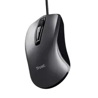 TRUST 23733 Carve optikai egér USB 2.0 3 gomb 1 görgő bal- és jobbkezes 1,7 m #8