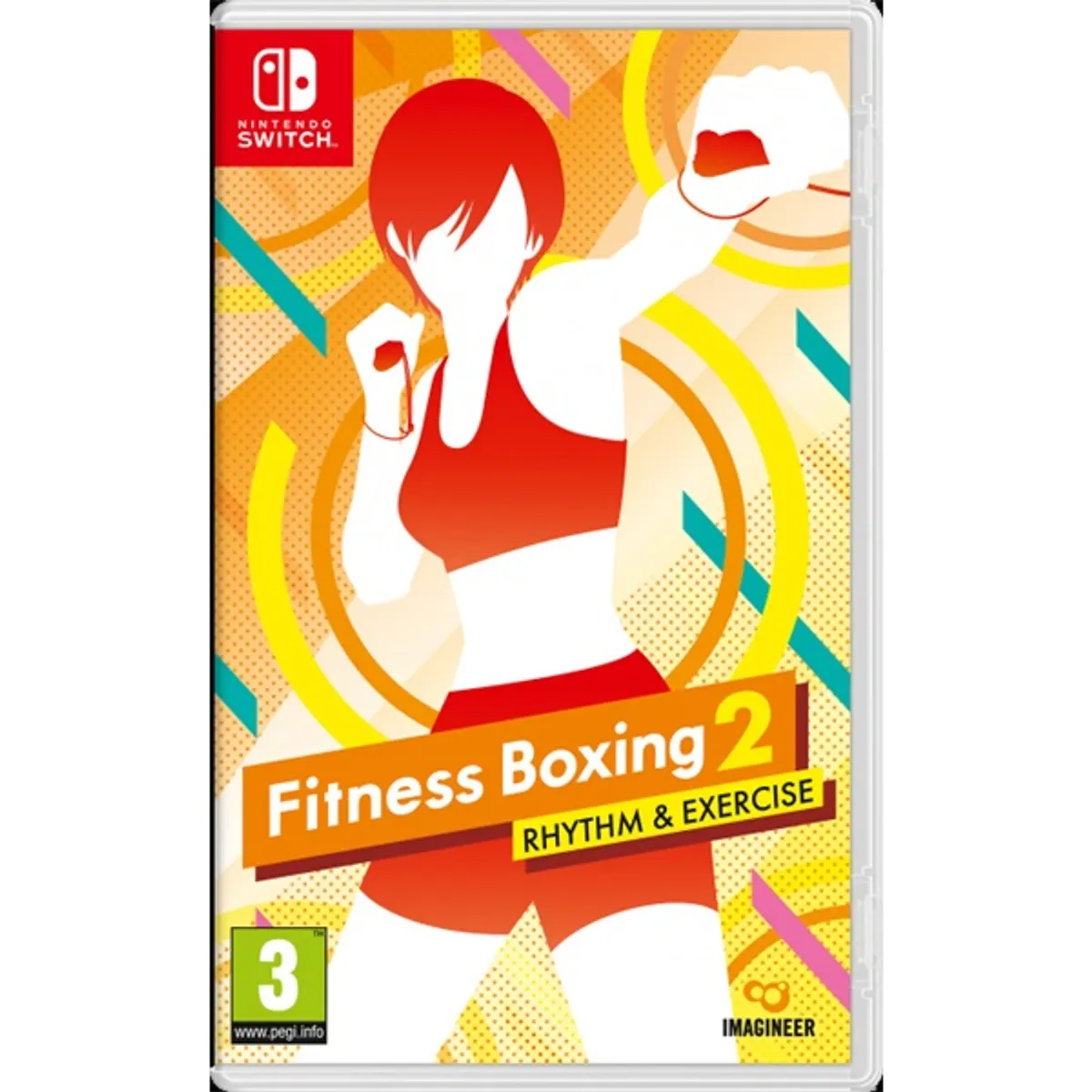 NINTENDO NSS212 Fitness Boxing 2: Rhythm és Exercise Nintendo Switch 3 év Sport #1