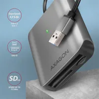 AXAGON CRE-S3 kártyaolvasó USB 3.0 microSD SD CF #2