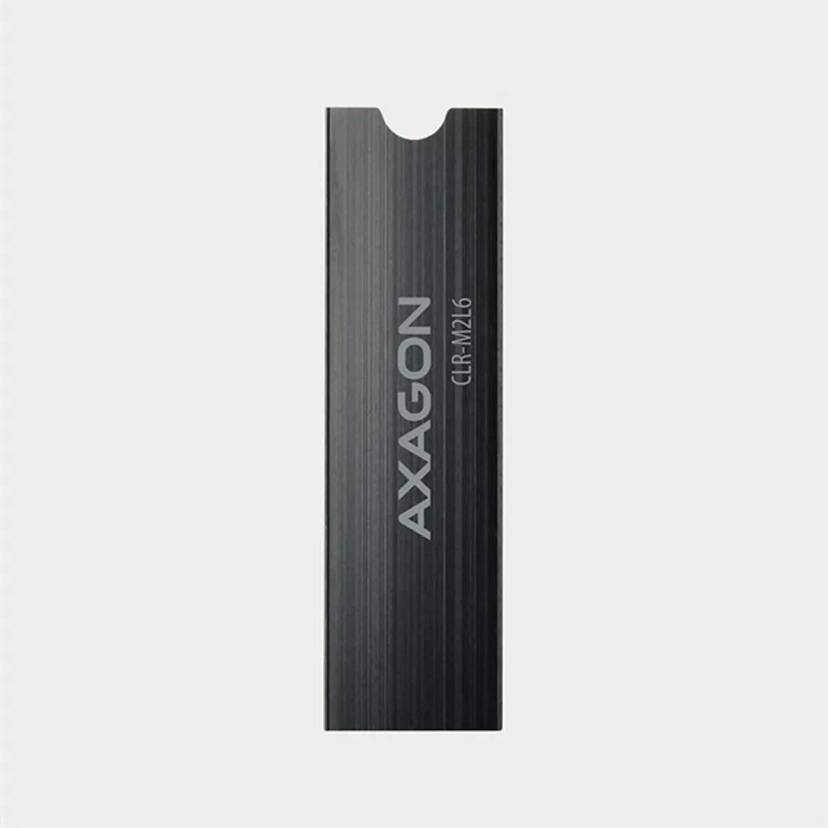 AXAGON CLR-M2L6 M.2 hűtőborda ALU 22 x 80 mm 6 mm egyoldalas és kétoldalas M.2, SATA és NVMe #5