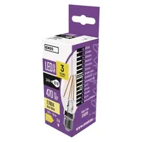 Emos ZF3220 LED izzó E14 3 W 470 lm 2700 K meleg fehér #3