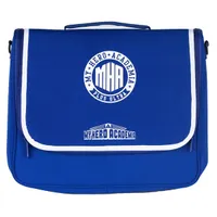 KONIX KX-MHA-MSNBAG My Hero Academia oldaltáska kék-fehér poliészter cipzár 405x360x90 mm #5