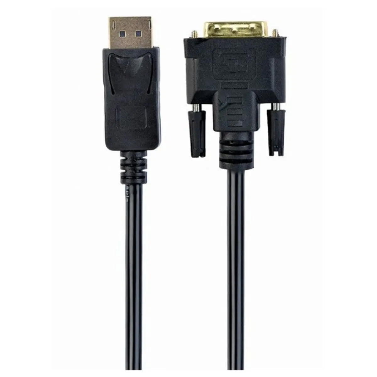 GEMBIRD CC-DPM-DVIM-6 DisplayPort DVI-D kábel 1,8 m fekete #1