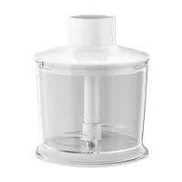 HAUSBERG HB-7701AB 3in1 botmixer szett 500 W 2 fokozat üveg kehely 0,70 l aprító #4