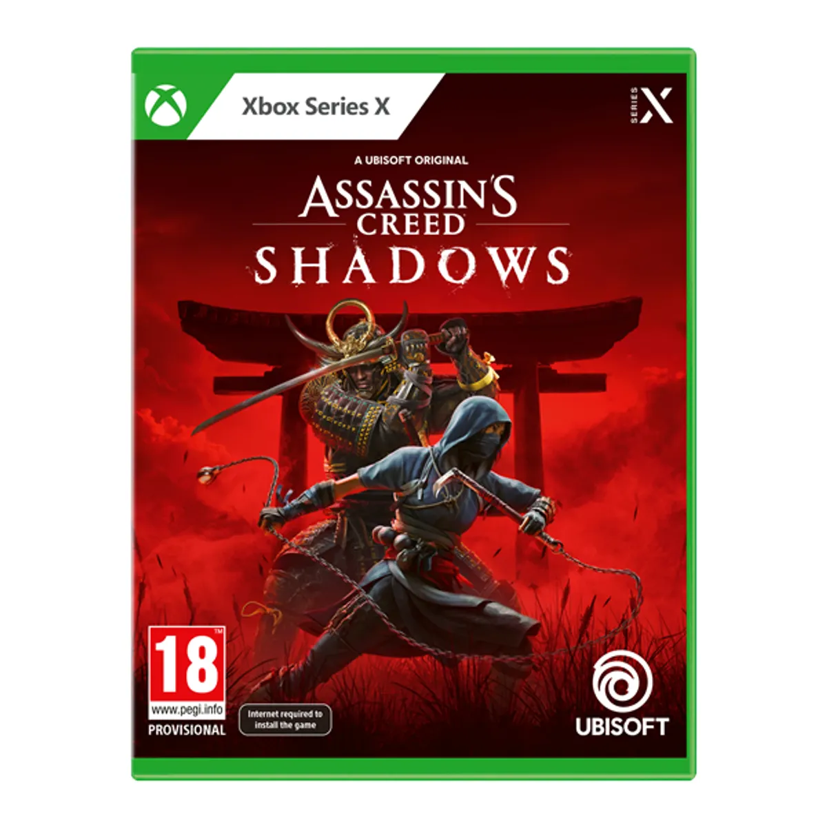 Ubisoft 3307216294122 Assassin's Creed Shadows Xbox Series X 18 év Akció standard #1