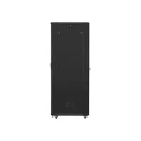 LANBERG FF01-8047-12B 47U 19" rack 800x1000mm fekete edzett üvegajtó lapraszerelt #4