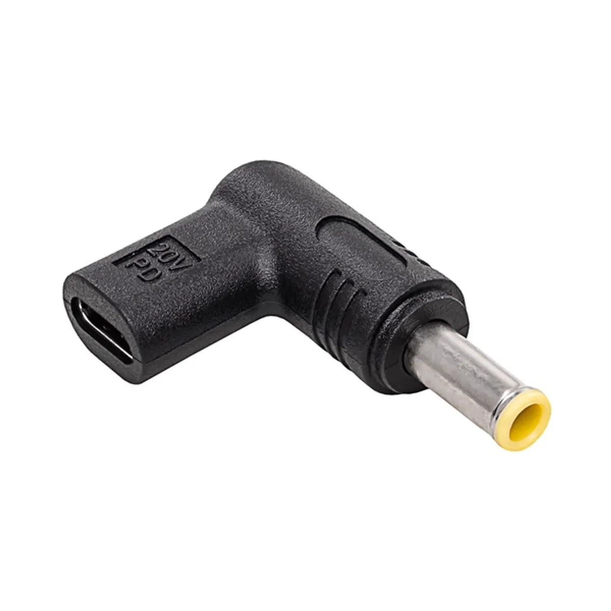 AKYGA AK-ND-C16 USB-C átalakító 5,5x3,0 mm 100W fekete #1