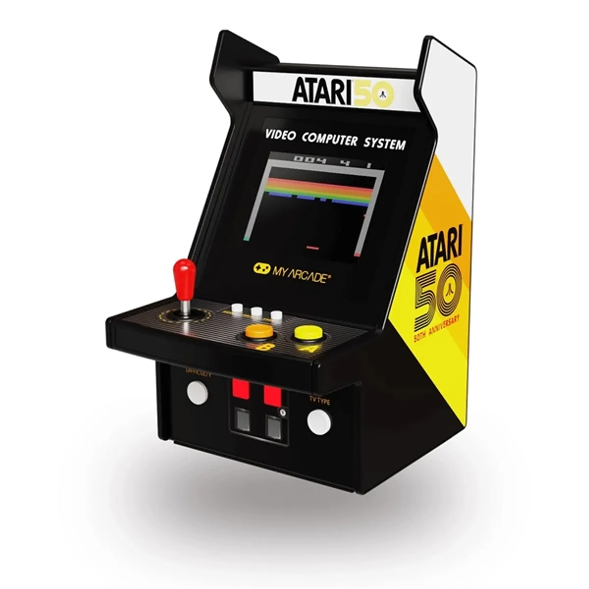 My Arcade DGUNL-7013 Atari Micro Player Pro 6.75" kijelző hordozható játékkonzol #1