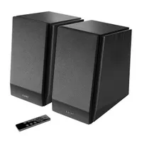 EDIFIER R1855DB MATTE BLACK R1855DB Bluetooth AUX bemenet optikai koaxiális RCA