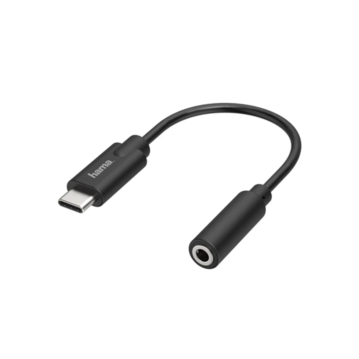 Hama 00205282 USB-C - 3,5 mm jack adapter Fekete #1