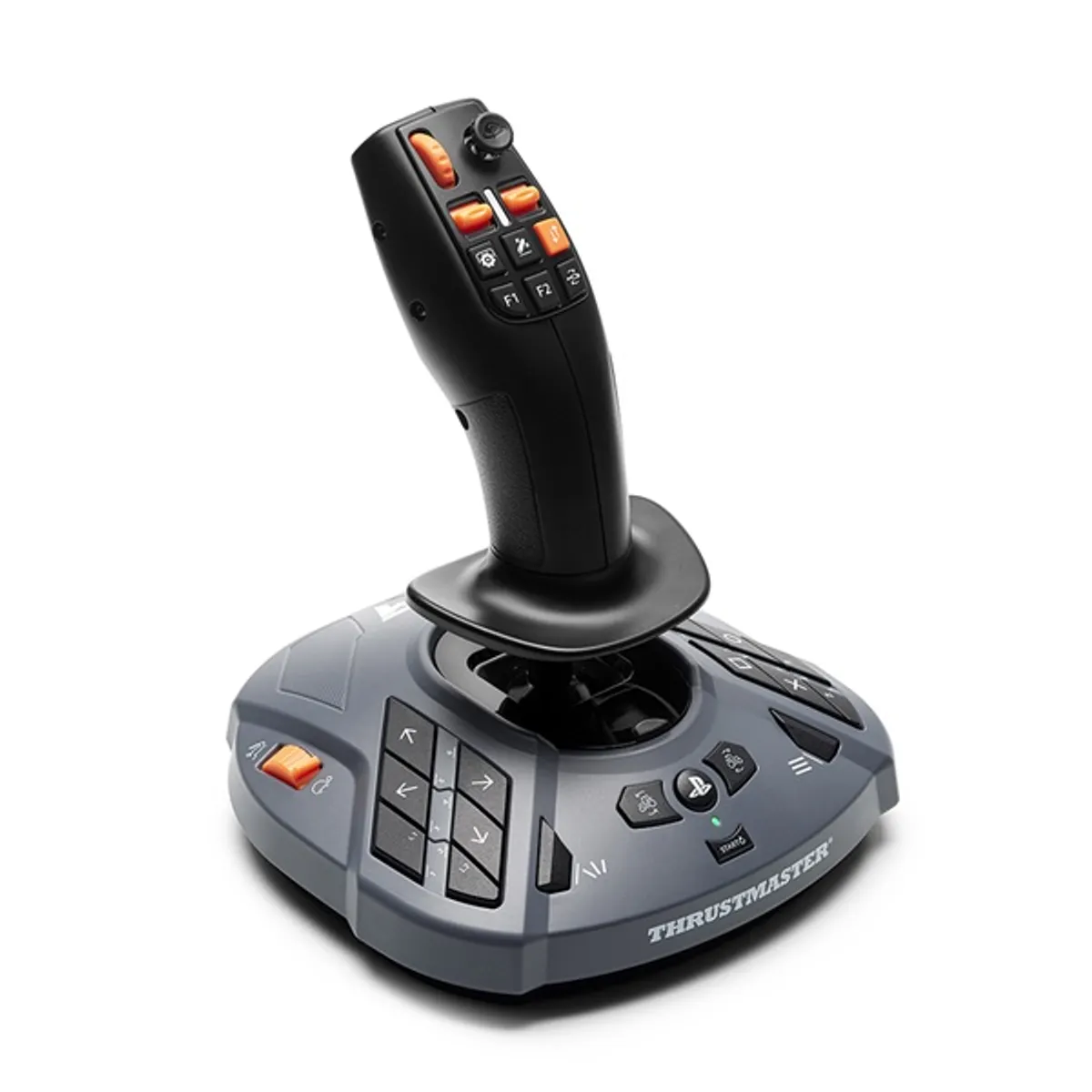 Thrustmaster 4160881 SimTask FarmStick 33 gombos vezetékes PC és PS5 fekete #1