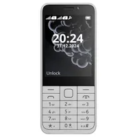 Nokia 286952897 230 2024 dualsim fehér 2,8" 2MP hátlapi
