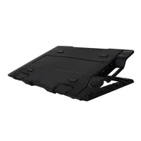Zalman ZM-NS2000 Notebook hűtőpad 200 mm ventilátor, 610 RPM, 20 dB, 377x283x52 mm, Sleeve Bearing, fekete