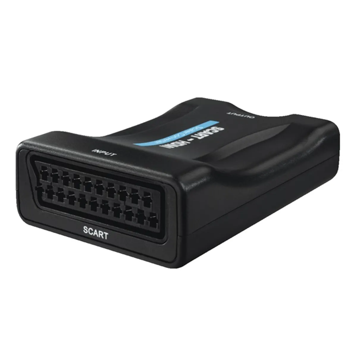 HAMA 00121775 SCART-HDMI konverter fekete 1080p #2