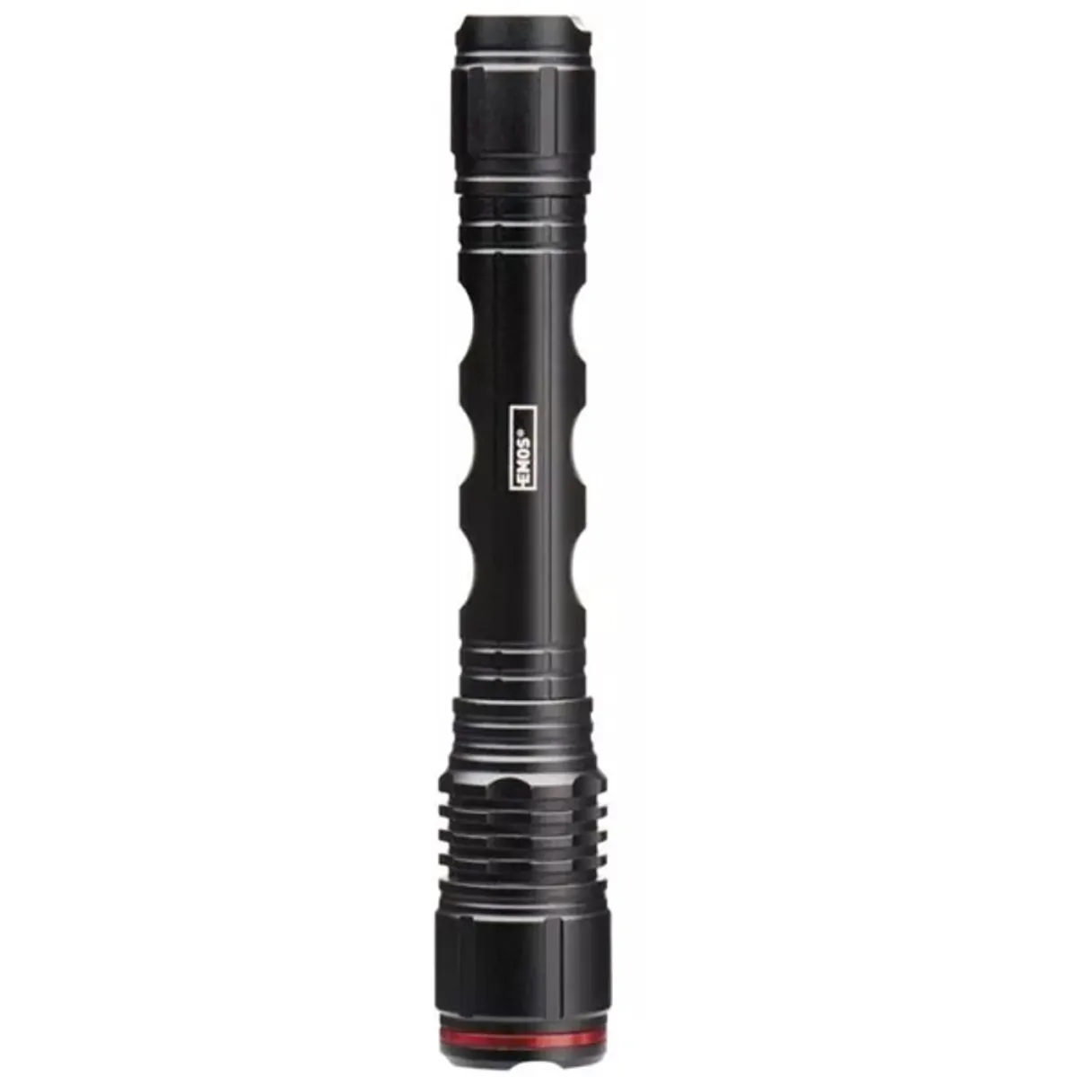 Emos P3113 LED fókuszálható elemlámpa fekete alumínium IP44 #1