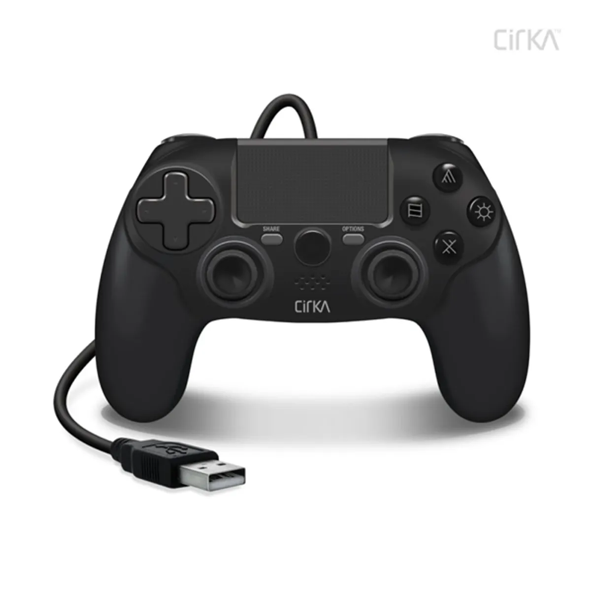 Cirka M07527-BK NuForce kontroller vezetékes PS4 PC Mac fekete #2