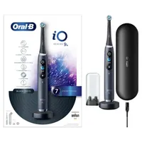 Oral-B 10PO010421 iO9 fekete ezüst elektromos fogkefe