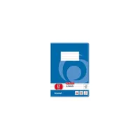 HERLITZ 00413617 A6 vonalas füzet Kék 32 lap 70 g m2 karton fedél FSC álló