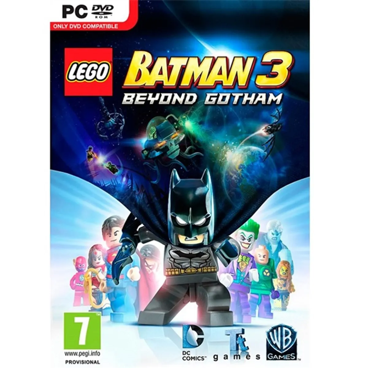 WARNER BROS C LEGO Batman 3 Beyond Gotham PC Játékszoftver standard 7 év Kaland #1