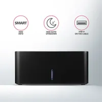 AXAGON ADSA-SN külső HDD dokkoló alumínium USB 3.2 Gen1 2.5" és 3.5" HDD SSD SATA III 6Gbps #5