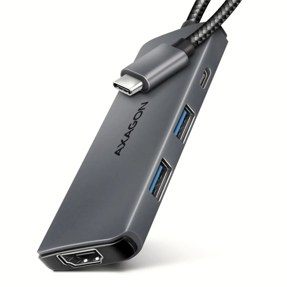 AXAGON HMC-5H8K USB-C hub 5Gbps 5in1 HDMI 8K #1