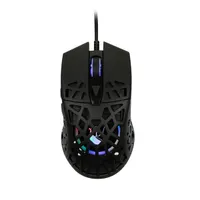 Drakkar KX-DK-GM-UL-PC Aegir Ultra Light gamer egér 7 gomb 10000 dpi USB 180 cm Fekete
