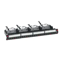 Legrand 033772 patch panel 19" 1u cat6a stp 24x rj45 lcs3 #1