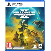 Sony 2808843 Helldivers 2 PS5 játékszoftver akció 18 év standard