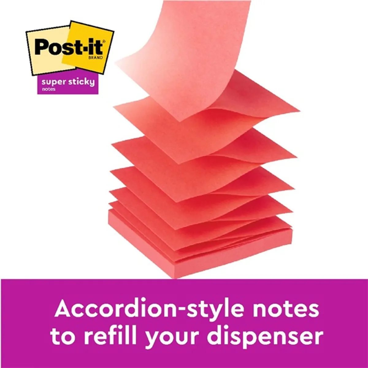 Post-it 7100259228 Z-jegyzettömb 76x76mm 90 lapos Öntapadós PEFC zöld #5
