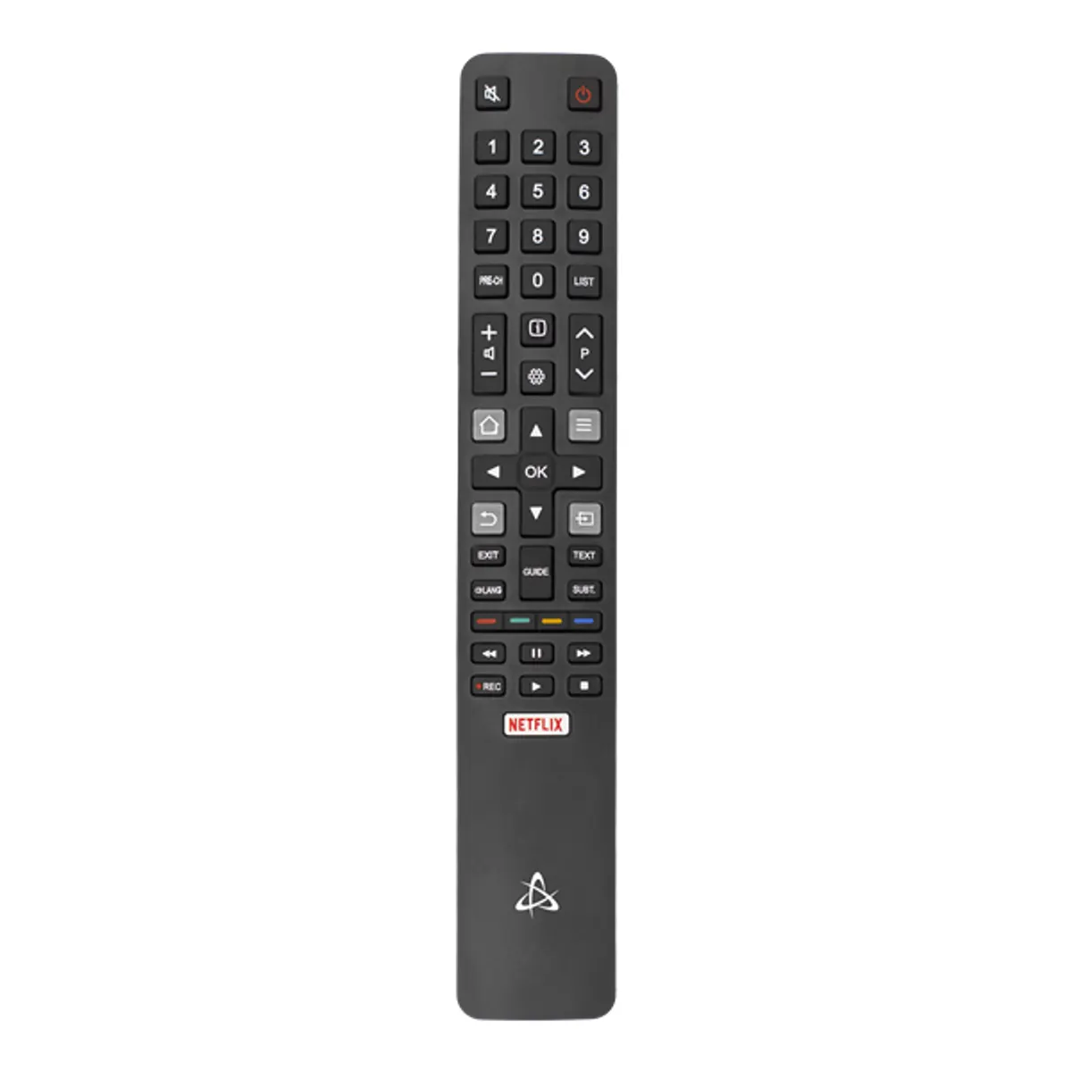 SBOX RC-01406 TCL TV távirányító Fekete #1