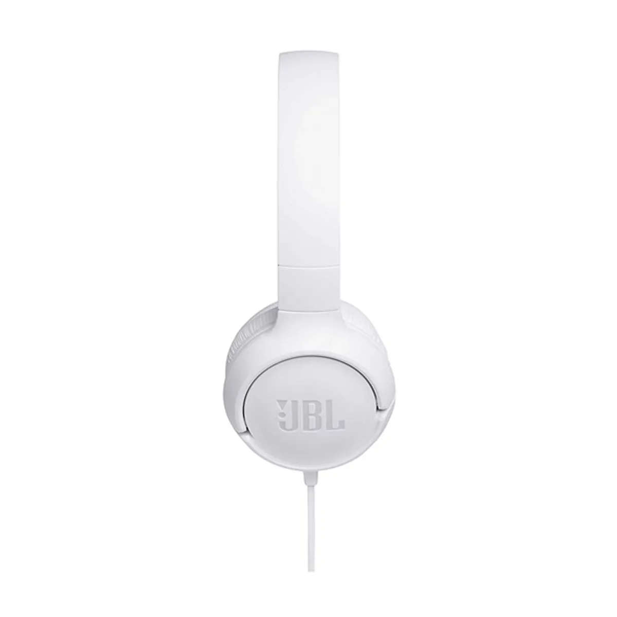 JBL JBLT500WHT t500 fehér 32 mm 32 ohm vezetékes 3,5 mm jack összecsukható 120 cm mikrofonos fejhallgató #5