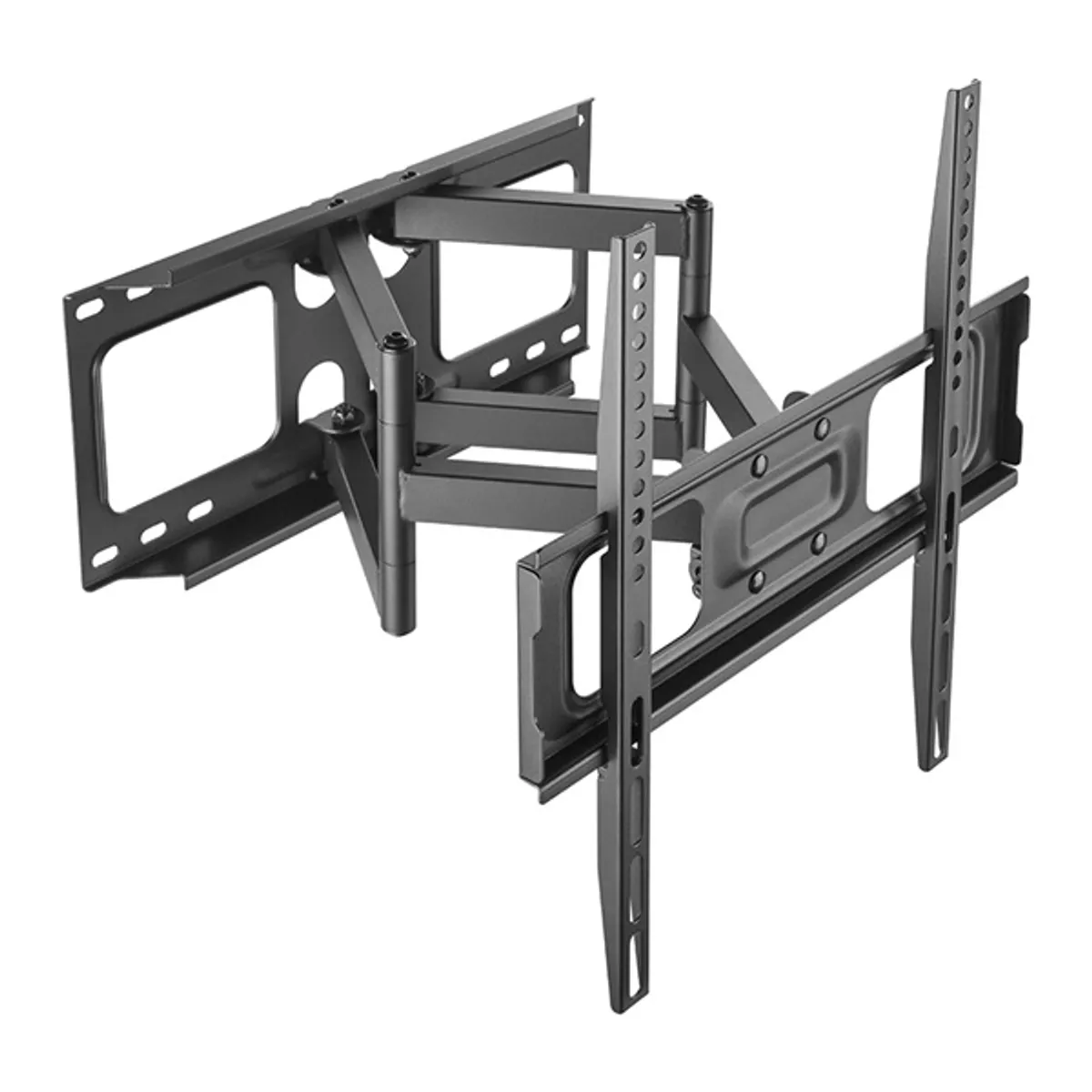 STELL 35057262 fali konzol acél fekete, 45 kg, forgatható 60°, billenthető 15°, min 32" max 70", VESA 75x75;100x100;200x200;400x400, 1 db, csavaros #2