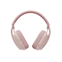 LOGITECH 981-001224 Zone Vibe 100 rózsaszín Bluetooth fejhallgató 40 mm, 30 m, USB-C 1,5 m kábel, 20 óra zenehallgatás #4