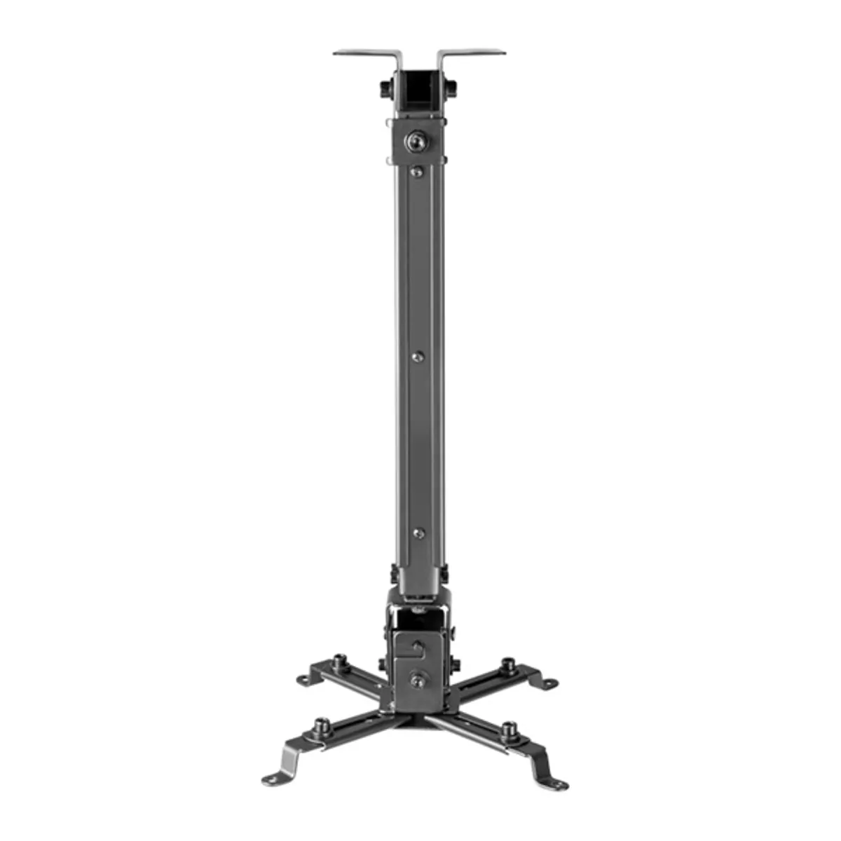SBOX PM-18M kivetítő konzol forgatható, dönthető alumínium fekete 430-650 mm, 20 kg #2