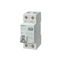 Siemens 5SU1356-6KK20 ÁVK KM A 30mA 6kA 1-N-P B 20A védőkapcsoló