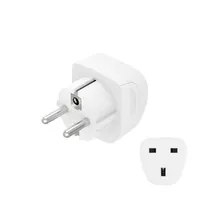 HAMA 00223459 utazóadapter Anglia - EU fekete 100-250V 3250 W