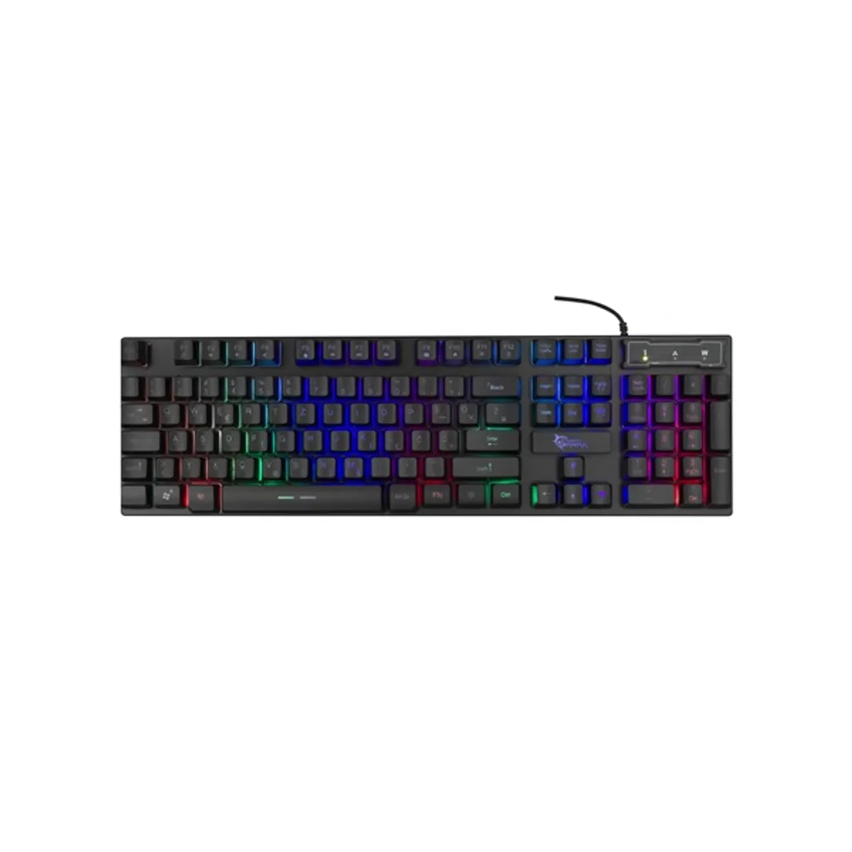 White Shark WS GC-4104HU Comanche 3 fekete USB 3200 dpi vezetékes numerikus billentyűzet egér fejhallgató egérpad #3