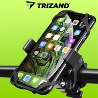 Trizand 14207 univerzális motoros biciklis telefontartó alumínium fekete szélesség 900 mm #7