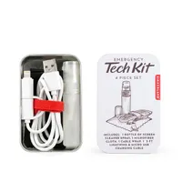 Kikkerland CD135 Tech szett fehér 90 cm USB A, Lightning, micro USB 2.0