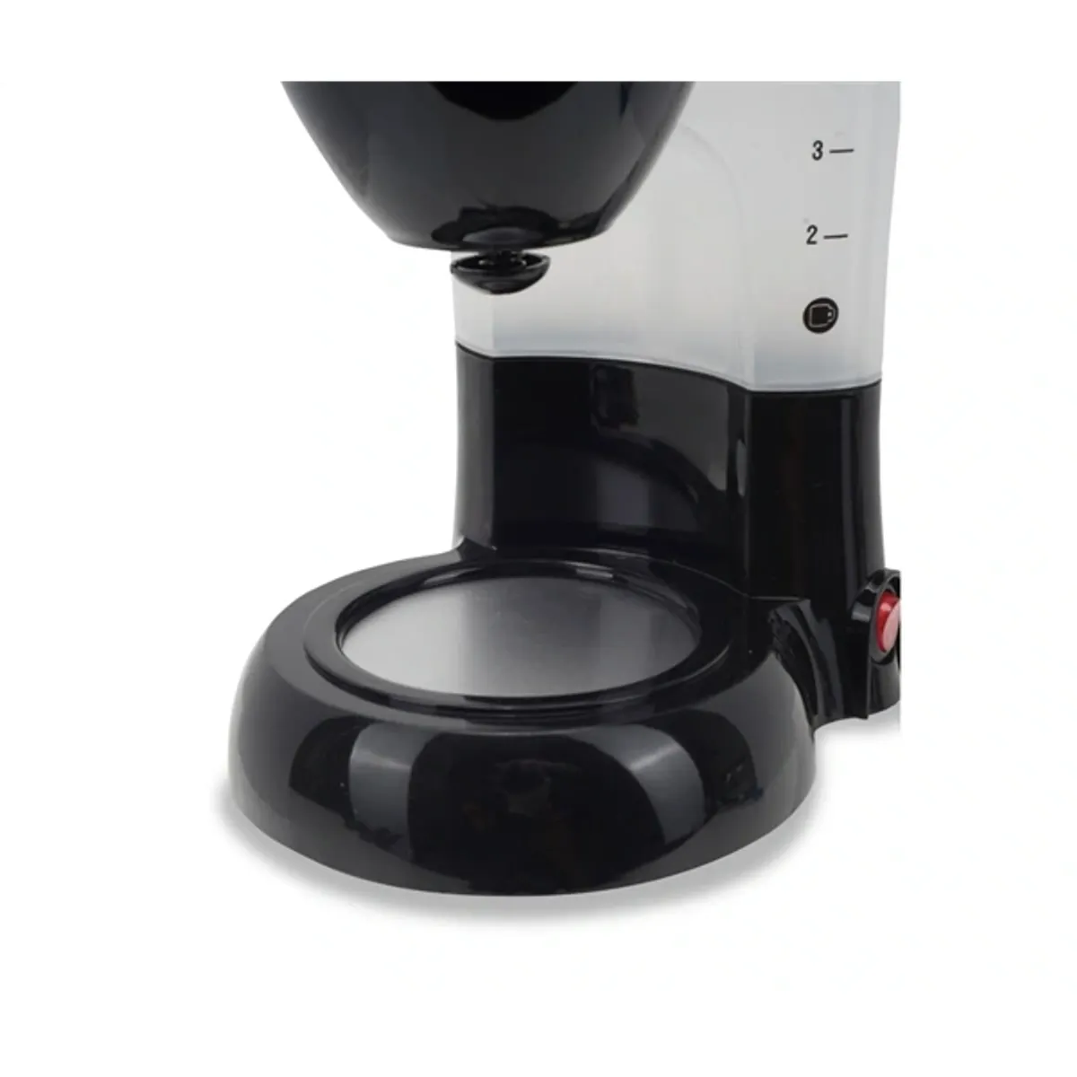 HAUSBERG HB-3650NG filteres kávéfőző őrölt 0,6 l, 800 W, 6 csésze, kivehető csepegtető tálca, fekete #3