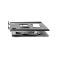 SBOX CP-31 Notebook állvány 360 fokban forgatható 5 kg alumínium szürke #4